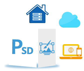 حل منتج PSD